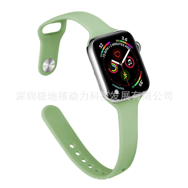 Klockarmband för Apple Watch iWatch 38/40/41mm Mintgrön