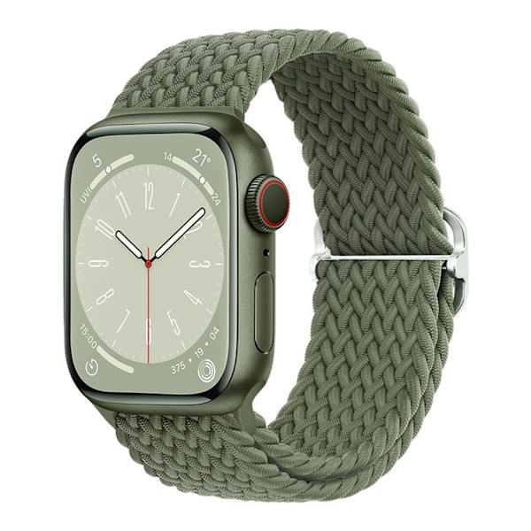 Klockarmband för Apple Watch iWatch 38/40/41mm 55 oliv