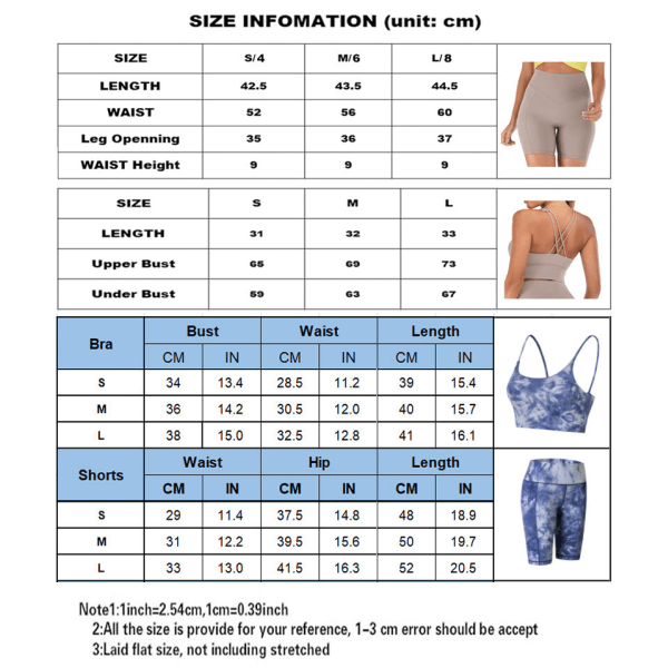 Yoga BH Shorts 2-delat Set Träningskläder Spandex För Kvinnor Grey Yoga Set Short S