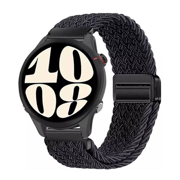 Klockarmband för Apple Watch iWatch 42/44/45/49/ S1046MM svart grafit svart spänne