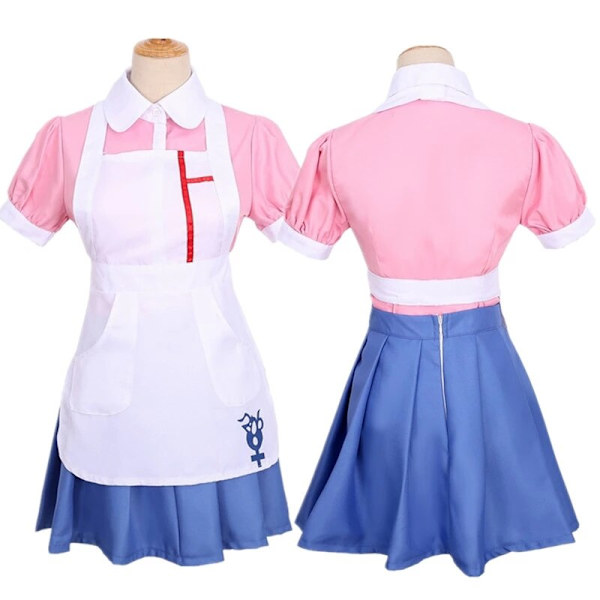 Halloween Japansk Anime Evangelion Kvinnor Cosplay Asuka Langley Soryu Tokyo Ayanami Rei Kostym Skoluniform As picture1 M