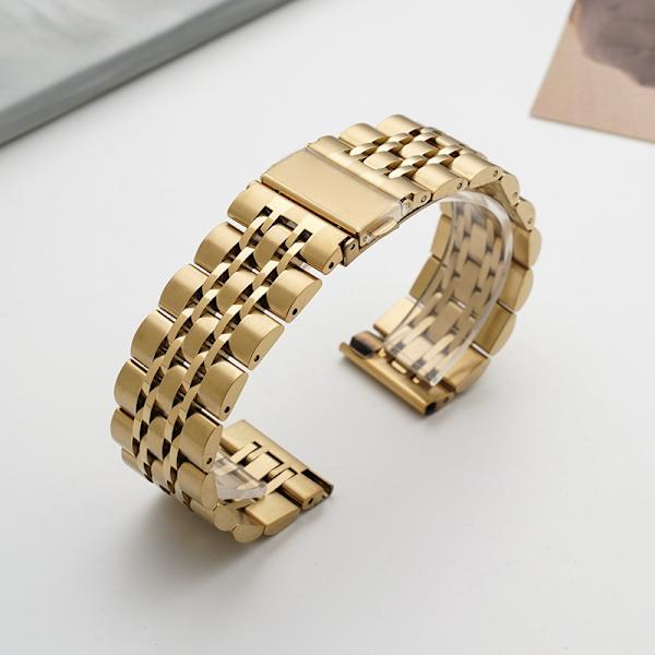 Klockarmband för Apple Watch iWatch för 38/40/41mm hoppspänne - guld