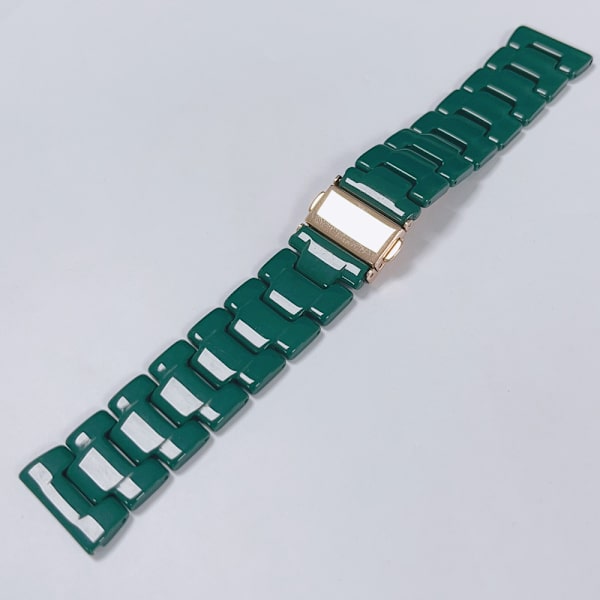 Klockarmband för Apple Watch iWatch för S10-42mm 38/40/41mm Grön