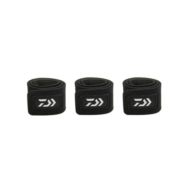 Onkivavan vyö elastinen side sidontahihna tarvikkeet taika kiristysnyöri onkivavan pidike vyö kalastukseen DAIWA B 3pcs