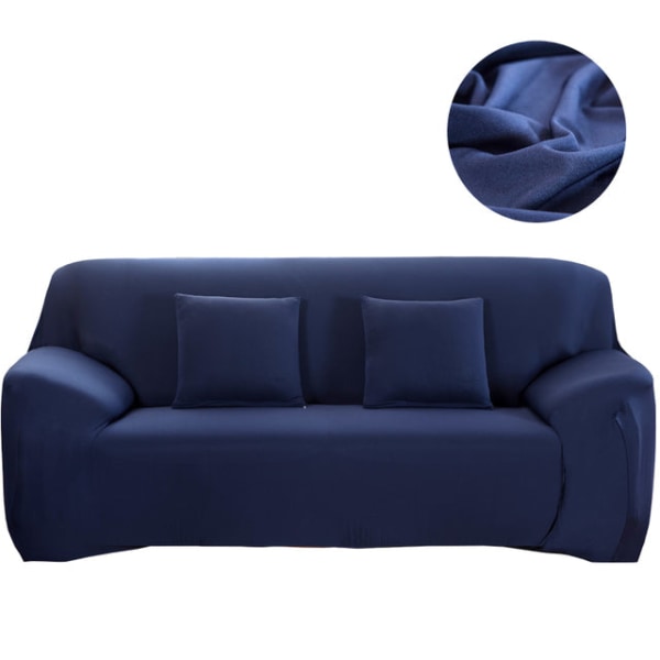 Yhden istuttavan sohvan päällinen olohuoneeseen, joustava materiaali, suoja lemmikeiltä ja lapsilta, täysin peittävät joustavat päälliset sohvalle colour10 2-seater 145-185cm