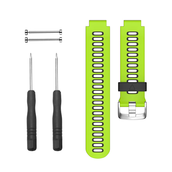 Klockarmband för Garmin Forerunner 735xt 620 630 Green and black