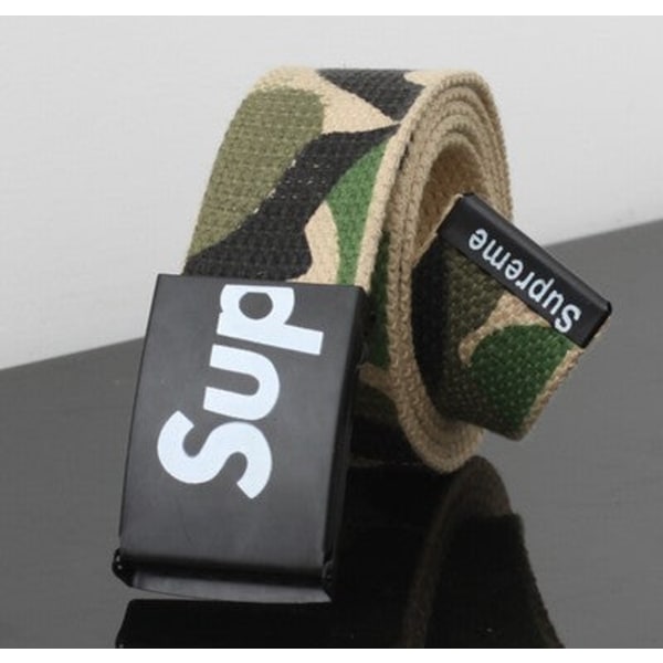 Vyö Pojat Tytöt Camouflage Vaatteet Vyö Lapset Lasten Camouflage Sotilas Housut Vyö Camouflage gray 110cm
