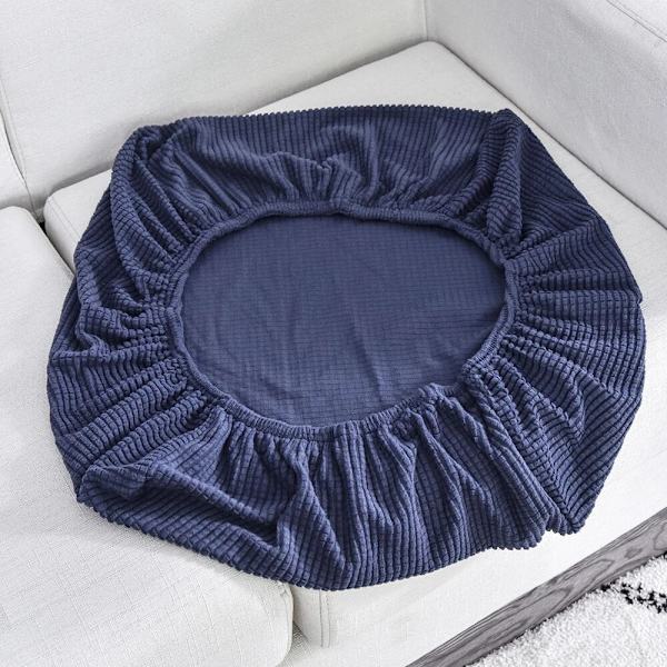 Elastisk sofapute trekk ensfarget kjæledyr barn møbelbeskytter polar fleece stretch vaskbart avtagbart trekk Camel C ( 135-165cm)  1pcs