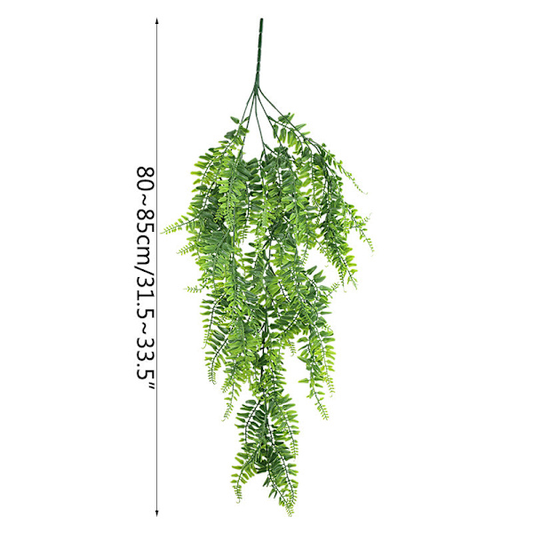 2,3 m Blomsterguirlande Kunstig Blomstersnor med Blade Silke Sakura Kirsebærblomst Efeu Ranke til Hjemmehave Bryllupsbue Dekoration F04 white red vine