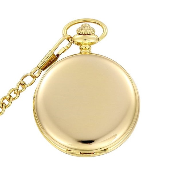 Blank Lommeur Engros AliExpress Flip Quartz Klokke Lommeur Gull Lommeur Vintage Bronze