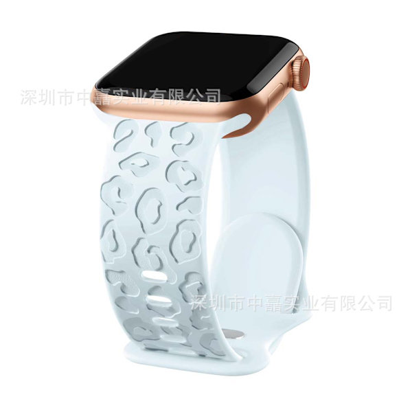 Klockarmband för Apple Watch iWatch 38/40/41mm ljusblå