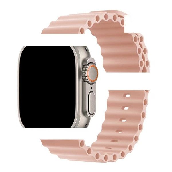 Klockarmband för Apple Watch iWatch 38/40/41mm pudersand