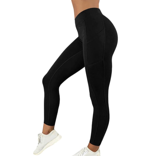 Yoga Bukser Fitness Underdele Løbe Sweatpants til Kvinder Style 1--Color 4 XXL