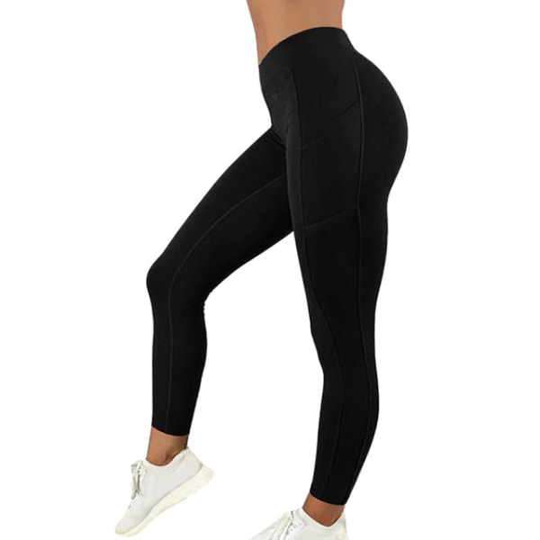 Yogabyxor Fitness Löparträningsbyxor för kvinnor Style 2--Color 15 XL