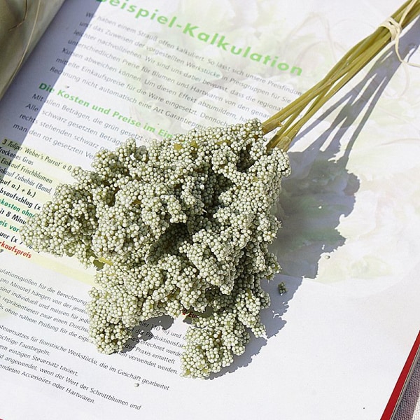 6 Stykker/Bundt PE Lavendel Billig Kunstig Blomst Engros Plant Vægdekoration Buket Materiale Manuel Diy Vaser til Hjemmet 2