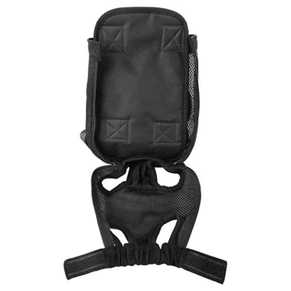 TAILUP Syksy- ja talvideniminen lemmikinkantolaukku, edessä, kaksoisolkapäillä kannettava pieni koira- ja kissalaukku, tikattu pehmeä lyhyt pehmo camouflage XL