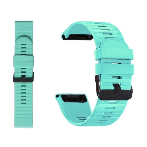 Urrem 26mm egnet til Garmin Fenix 5X/6X/Fenix3 HR Yellow
