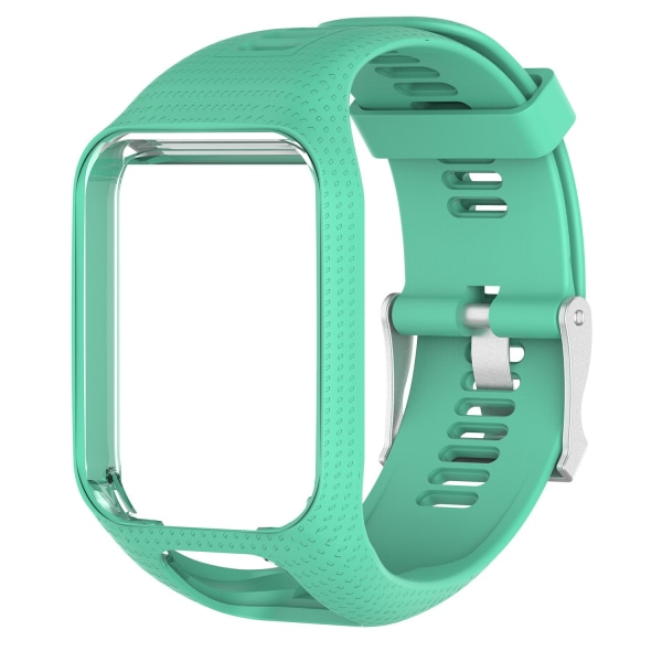 Til TomTom Multi-Sport /Runner2/3 udskiftnings silikone urrem Purple lime