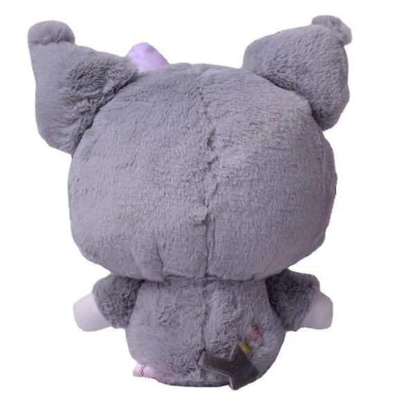 Sanrio-serie tecknad filmhänge 23 cm Melody Plyschdocka Leksak Present - Perfekt - Kuromi