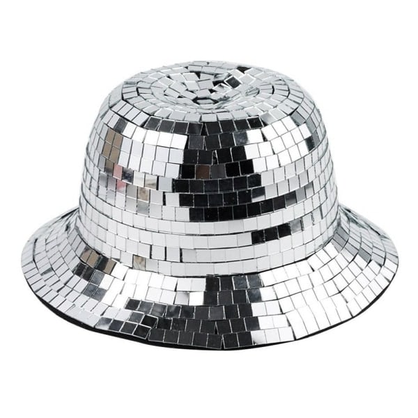 Disco Bucket Hat Disco Ball Cap Fiskerhat