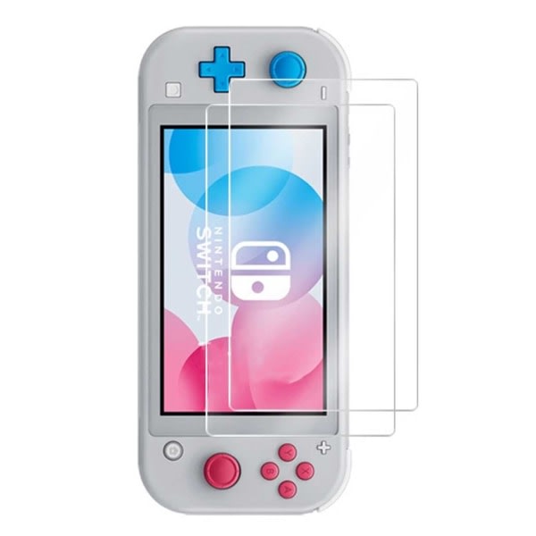 2-Pack Nintendo Switch Lite Näytönsuojakalvo Näytön läpinäkyvä kalvo