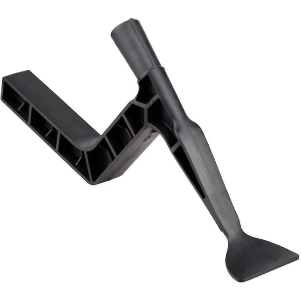 Roof Groove Gutter Tool Gutter Cleaning Tool Cleaner Scoop Household Tool Practical Tool Suppliesblack1pcs