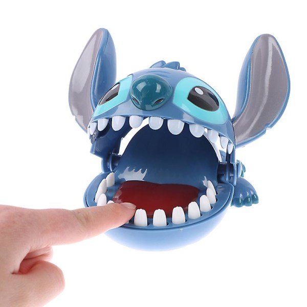 15cm Crocodile Bite Finger Stitch Dentist Push Teeth Model Toys Birthday Gifts