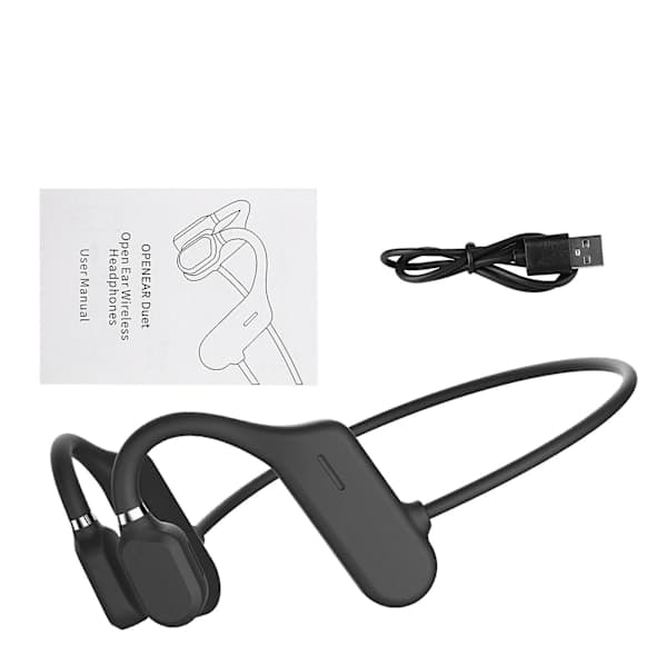 Bluetooth-hovedtelefoner med knogleledning