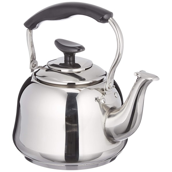 Kedel CLASSICO til 1000 ml vand | højde: 17 cm | Ø: 14,4 cm | varmeisolerende håndtag | camping