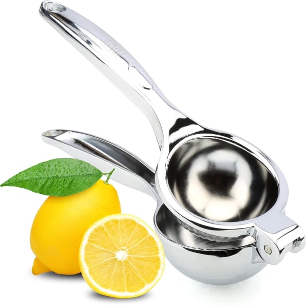 Manual Lemon Squeezer - Heavy Duty - Juice Extractor Single Press Hand Lime Citrus Fruit Juicer