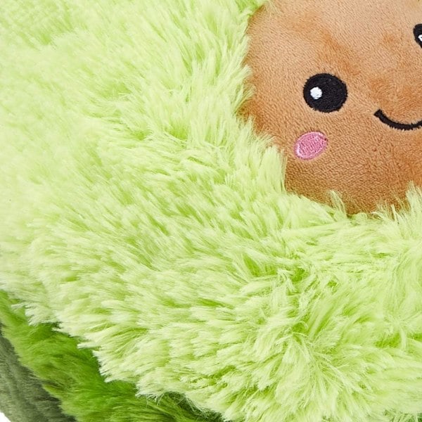 20cm plysch avokado leksak kudde Comfort Food Avokado plysch kudde docka Julgåva