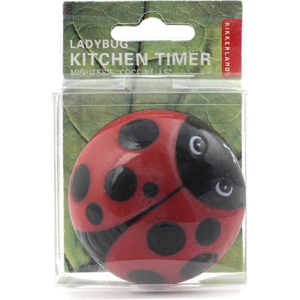 Mariehøne Køkken Timer, Rød[YJD]