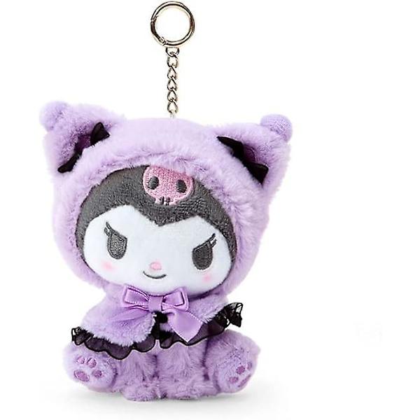 Kawaii plys nøglering, vedhæng nøglering tilbehør