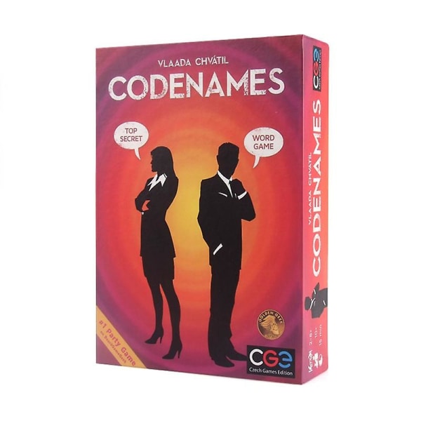 Confidential Action Codenames -lautapeli, perhe- ja ystäväpeli, korttipeli