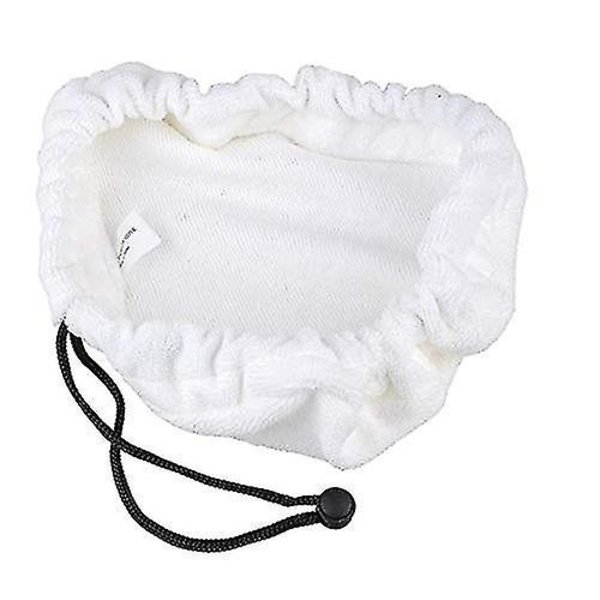 6 st Universal Tvättsbara Triangulära Mikrofiber Rengöringsdynor Tvättbara Tyger För X5 Ångmoppar Och H2o