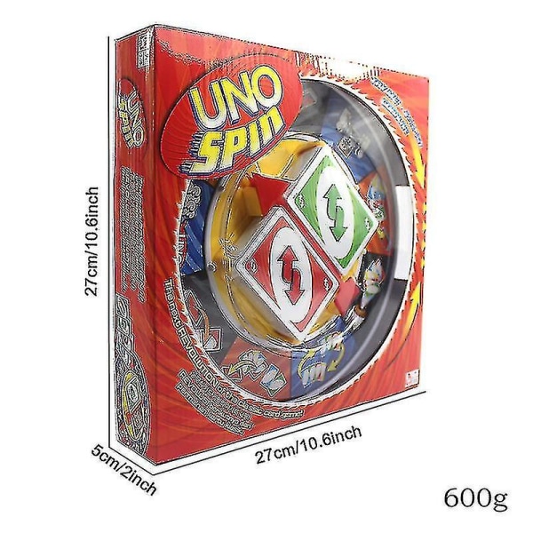 Uno Jenga Klassisk spil Stacko Game Blocks Tumbling Tower Stacking Brætspil for børn Voksne.c UNO Red