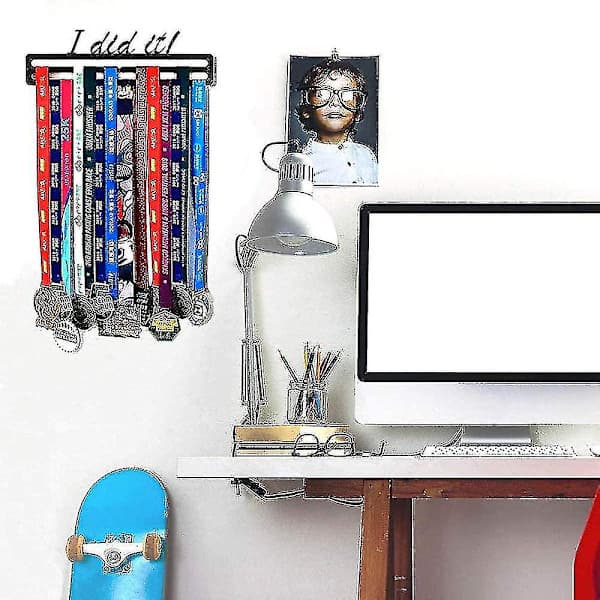 Medaljeophæng til løberholder Display Rack_c
