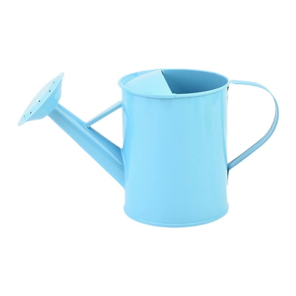 Vattenkanna Trädgårdshink Mångsidig, 600ml, Slät Yta Blombehållare Trädgård Vattenkruka för Utomhusväxtälskare Uteplats blue