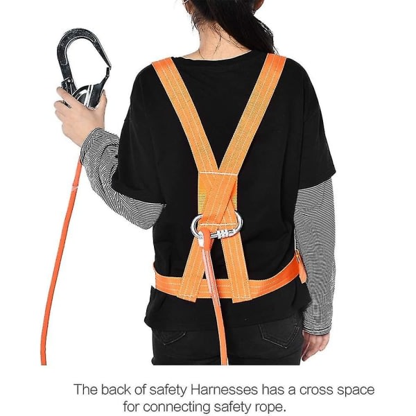 Sikkerhedselementer, faldsikring Safety Sele Antenne Work Fall Protection Sele (3m stort spænde)