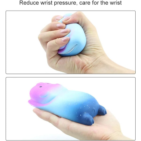 Liten handledsstöd musmatta Mini tecknad gris ergonomisk musmatta söt djur minnesskum handledsstöd kudde viloplatta smärtlindring musmatta