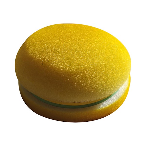 Burger Sandwich Dagbok Anteckningsblock Tjockt Papper Stark Färg Självhäftande Notiser för DIY Hantverk Small Hamburger
