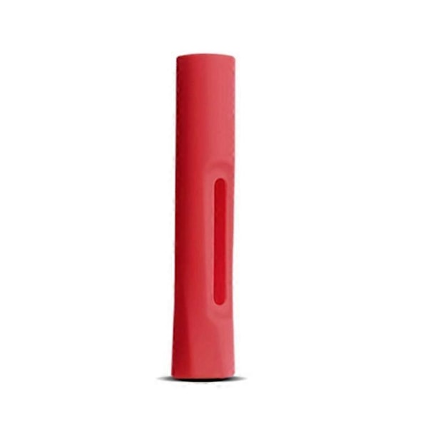 Beskyttende silikonhylse med pennholder for Wacom- CTL472 CTL672 penn Red