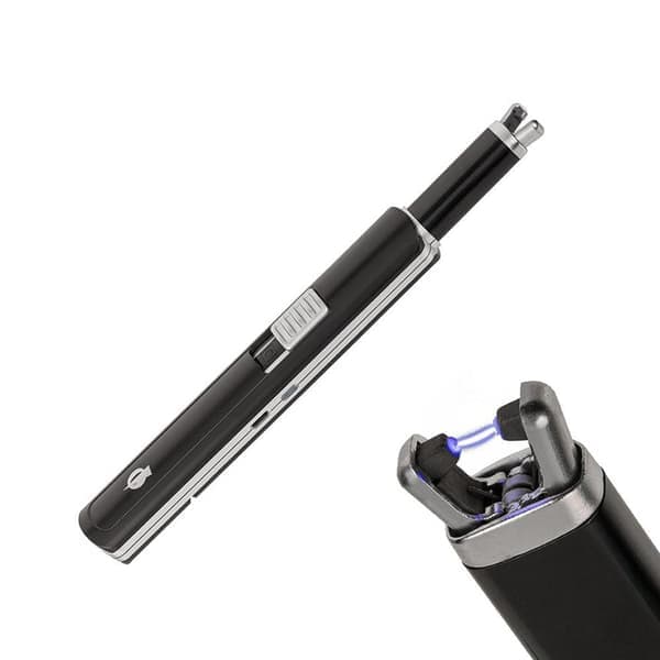 Elektrisk Ildtænder / Grilltænder / Elektrisk Lighter - USB sort