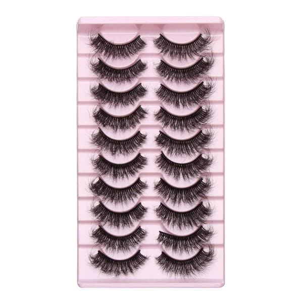 10 paria tekoripsiä Cat Eye Lashes