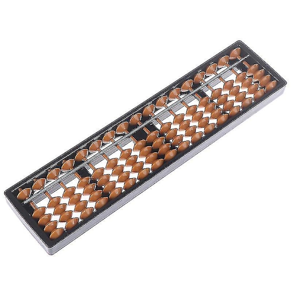 1 stk. Børns 17 cifre stænger standard abacus matematik beregningsværktøj pædagogisk