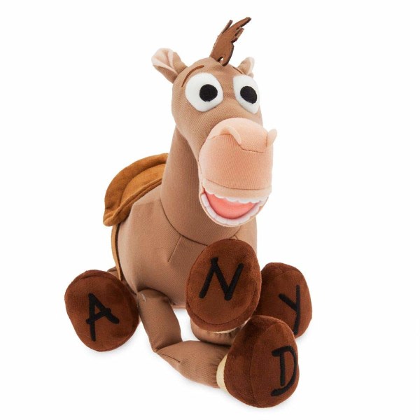 Disney Pixar Toy Story - Bullseye Plyschleksak Röd Hjärta Häst Cartoon Plysch