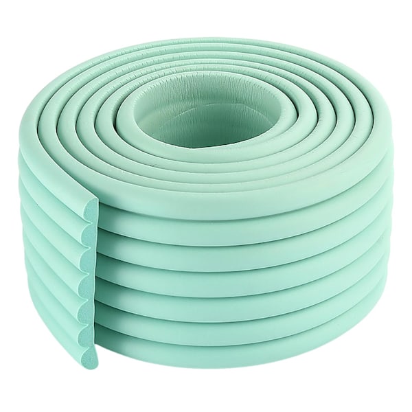 1 Rulle Isoleringstape för Utomhusrör, Väderbeständig Skumisoleringstape för Vattenrör, Kylbeständig Rörsäkerhetsskydd, Wrap Tape för Inomhus Green
