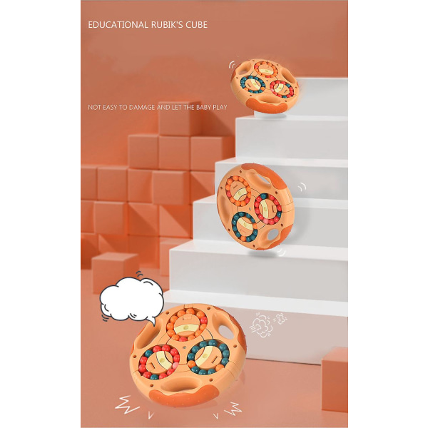 Pallot Puzzle - Oppimislelu Orange