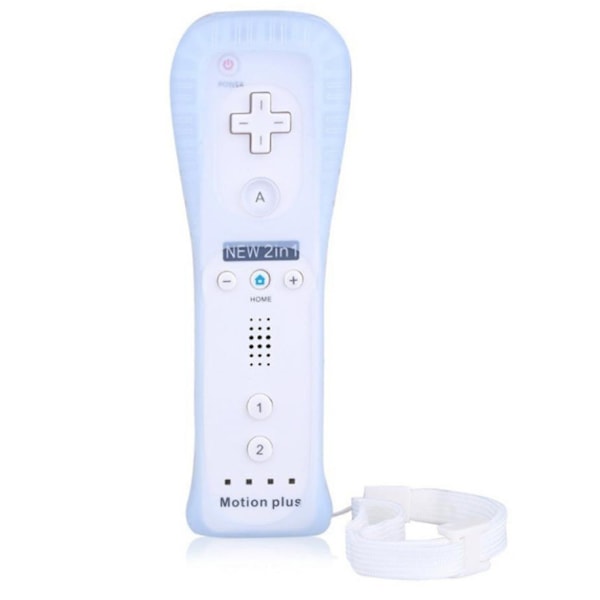 cbs Innebygd Motion Plus Trådløs Fjernkontroll Gamepad Fjernkontroll Joystick - White Remote Control Only