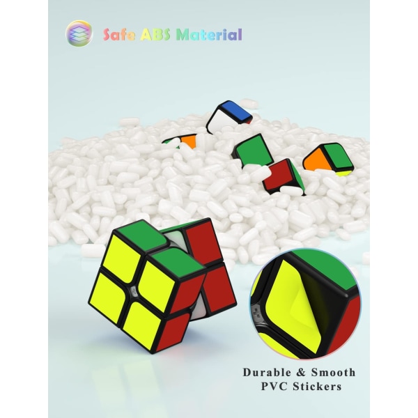 Speed Cube, Farver, (3x3x3)